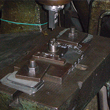 ハリケーンランプの制作